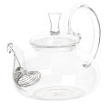 650ml Mouthblown Elegant Glass Teapot